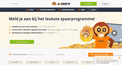 Desktop Screenshot of jiggy.nl