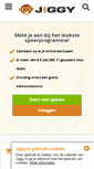 Mobile Screenshot of jiggy.nl