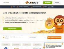 Tablet Screenshot of jiggy.nl